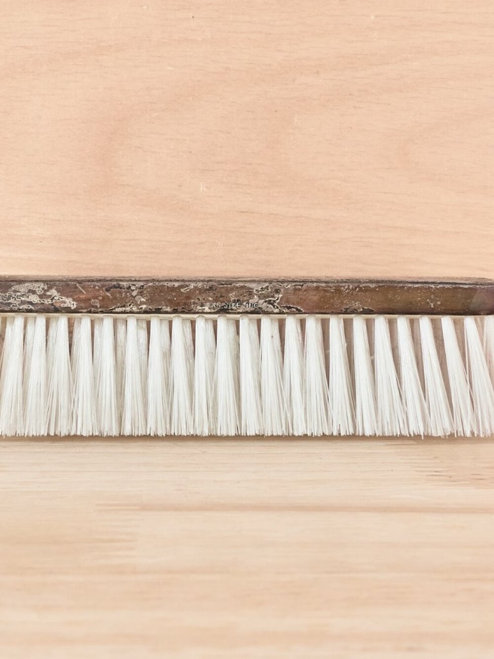 Vintage Birks Sterling Silver Brush Canadian Dresser Vanity Grooming Silver